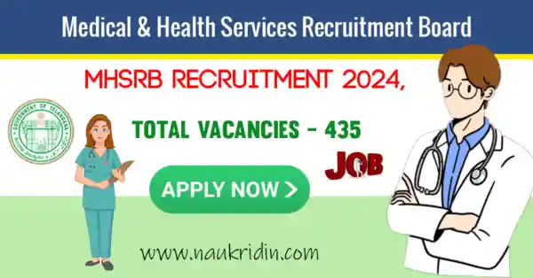 MHSRB Recruitment 2024