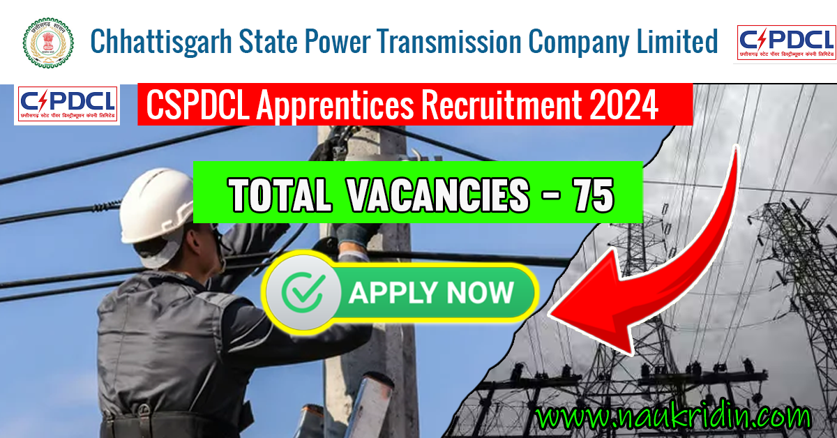 CSPDCL Recruitment 2024