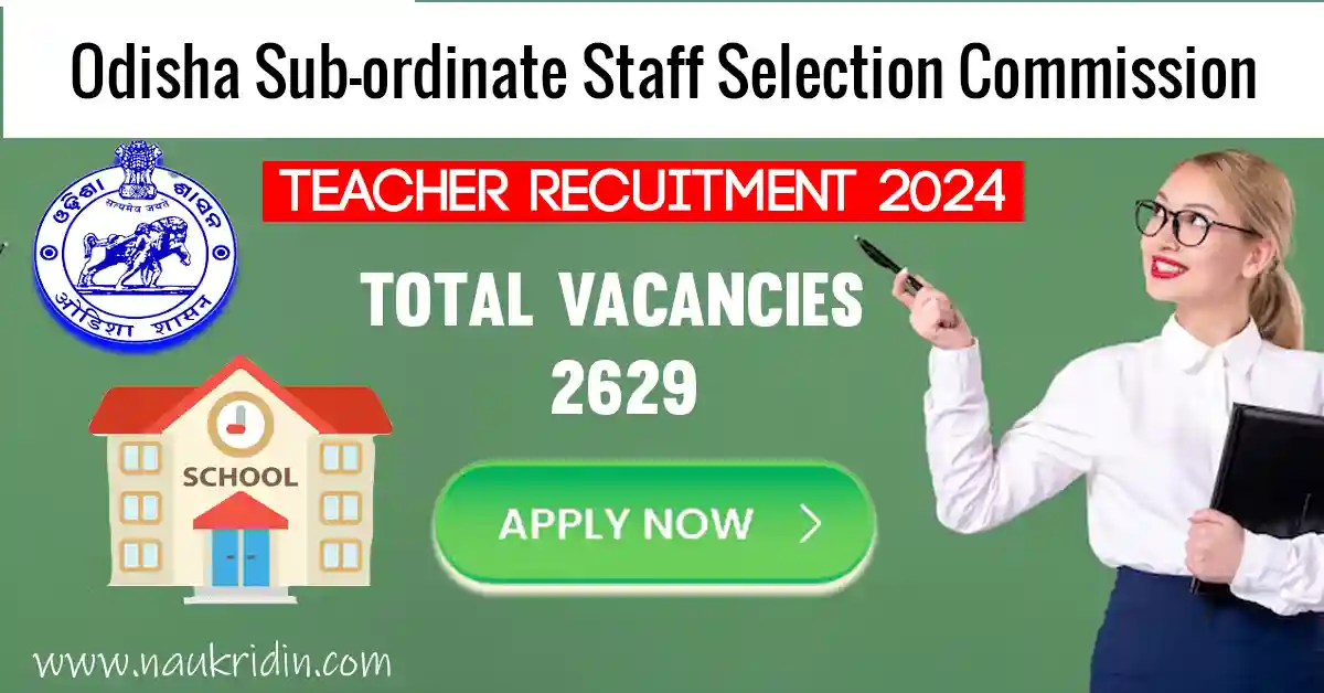 OSSSC Teacher Recruitment