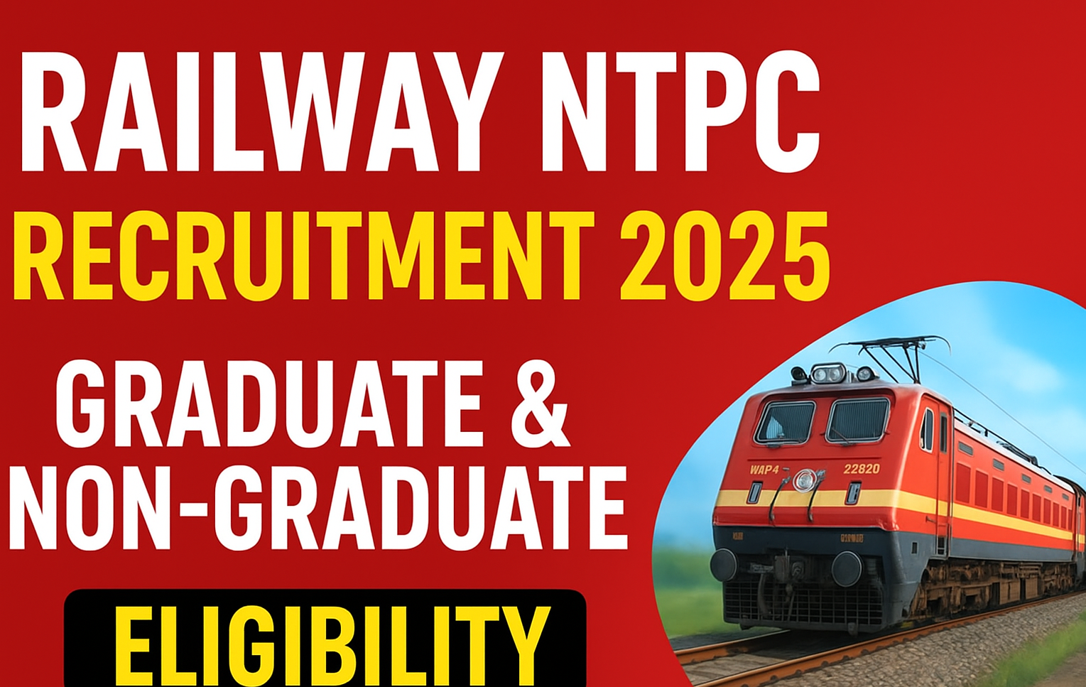 RRB NTPC RECRUITMENT 2025